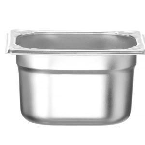 Recipiente Gastronorm 1/6, Kitchen Line, GN 1/6, 1,6L, (H)100mm