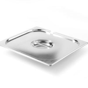 Tampa Gastronorm com encaixe para colheres, Kitchen Line, GN 2/3, 354x325mm