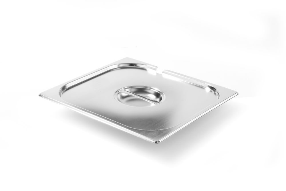 Tampa Gastronorm com encaixe para colheres, Kitchen Line, GN 1/4, 265x162mm - Image 2