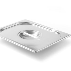 Tampa Gastronorm com encaixe para colheres, Kitchen Line, GN 1/2, 265x325mm