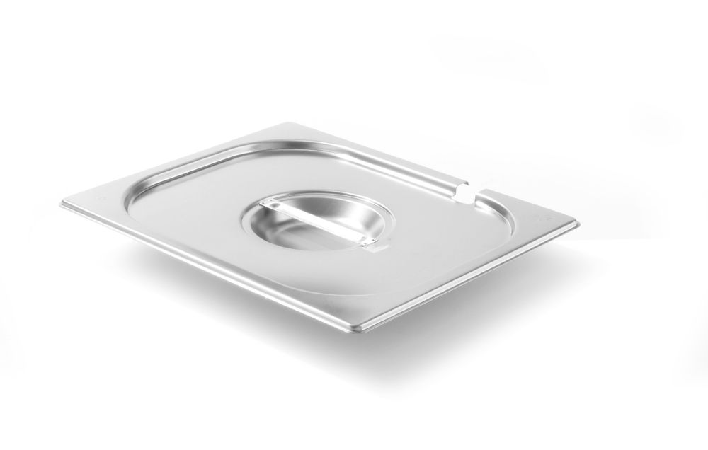 Tampa Gastronorm com encaixe para colheres, Kitchen Line, GN 1/2, 265x325mm