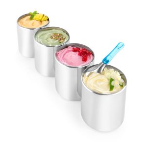 Recipiente para gelados, redondo, 7,6L, ⌀200x(H)260mm