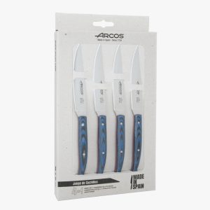 Arcos Conjunto de facas profissional - Série The origin - Azul