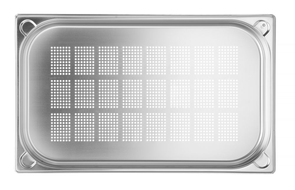 Recipiente Gastronorm 1/1 perfurado, Kitchen Line, GN 1/1, 5L, (H)40mm - Image 3