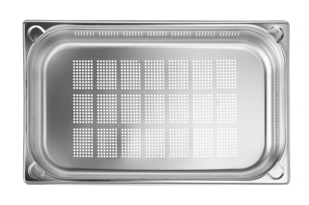 Recipiente Gastronorm 1/1 perfurado, Kitchen Line, GN 1/1, 14L, (H)100mm - Image 3