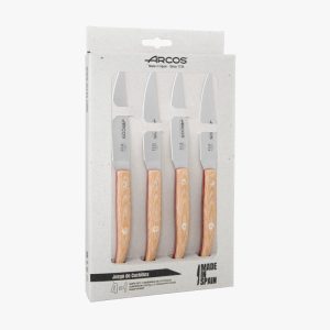 Arcos Conjunto de facas para carne e bife - Série The origin