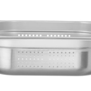 Recipiente GN 1/2 perfurado, Kitchen Line, GN 1/2, 6,5L, (H)100mm