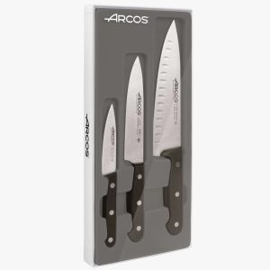 Arcos Conjunto de facas de chef - Série Universal kitchen - Preto