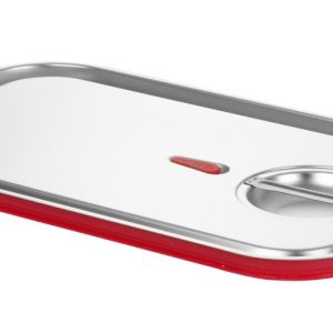Tampa Gastronorm com aro em silicone, Kitchen Line, GN 1/1, 530x325mm