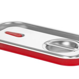 Tampa Gastronorm com aro em silicone, Kitchen Line, GN 1/3, 325x176mm