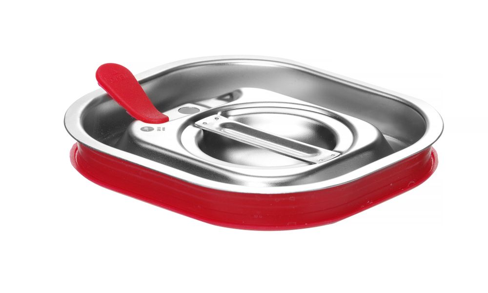 Tampa Gastronorm com aro em silicone, Kitchen Line, GN 1/6, 156x142mm - Image 3