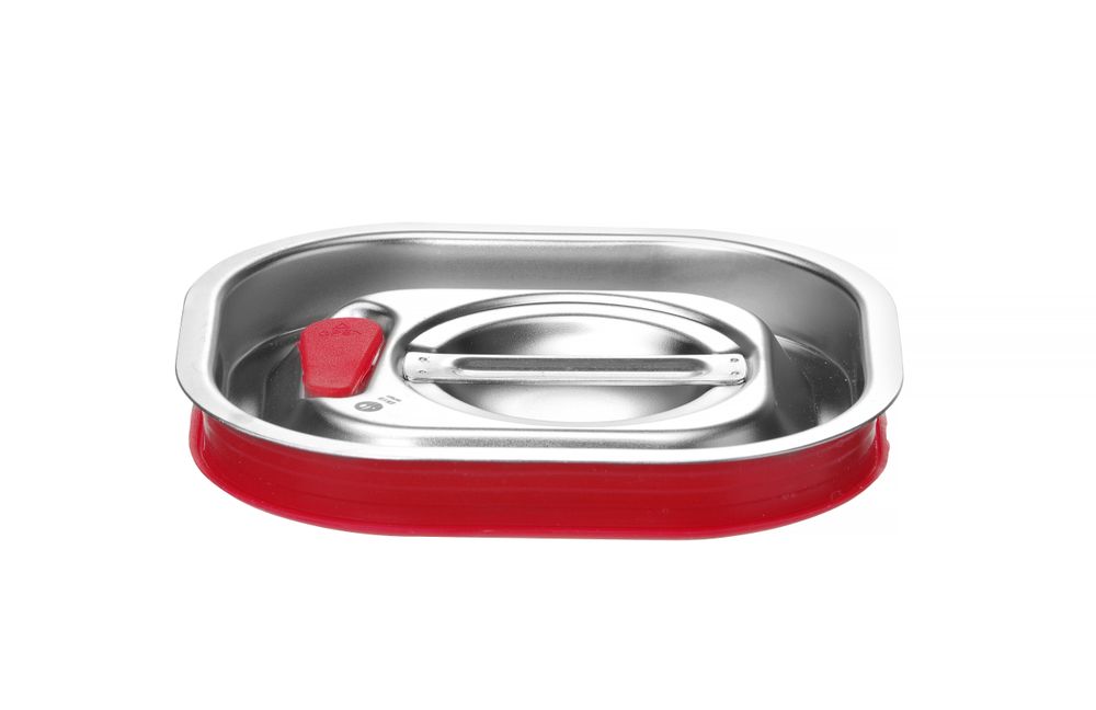 Tampa Gastronorm com aro em silicone, Kitchen Line, GN 1/6, 156x142mm - Image 2