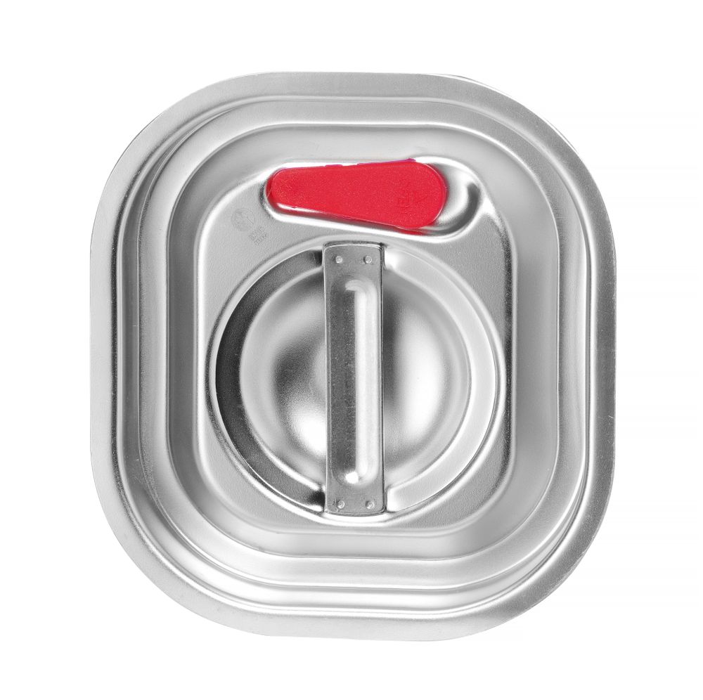 Tampa Gastronorm com aro em silicone, Kitchen Line, GN 1/6, 156x142mm - Image 4