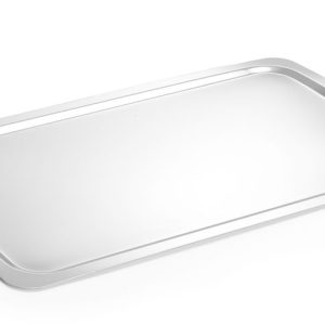 Tabuleiro de banquetes GN 1/1 com rebordo liso, GN 1/1, 530x325x(H)10mm