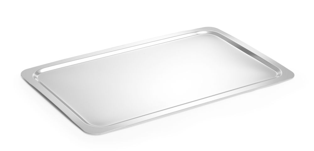 Tabuleiro de banquetes GN 1/1 com rebordo liso, GN 1/1, 530x325x(H)10mm - Image 3