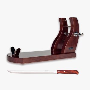 Arcos Faca para presunto e salmão 250 mm - Série Accesorios - Castanho