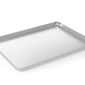Tabuleiro para produtos de confeitaria, Prateado, 400x300x(H)20mm