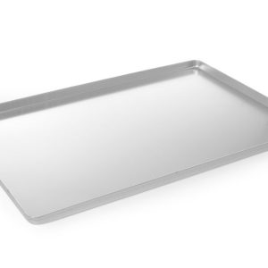 Tabuleiro para produtos de confeitaria, Prateado, 600x400x(H)20mm