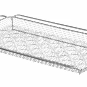 Tabuleiro para batatas fritas para forno, ondulado CONVECTOMAT FRY, GN 1/1, 530x325x(H)40mm
