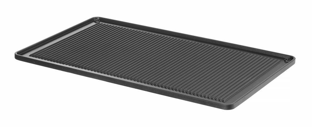 Placa de grelhar, canelada, CONVECTOMAT GRILLPLATE, GN 1/1, 530x325x(H)15mm - Image 2