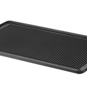 Placa de grelhar, canelada, CONVECTOMAT GRILLPLATE, GN 1/1, 530x325x(H)15mm