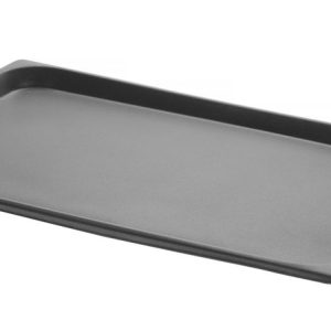 Tabuleiro de forno com revestimento antiaderente CONVECTOMAT ROAST, GN 1/1, Preto, 530x325x(H)17mm
