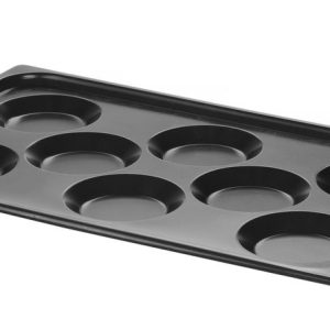 Tabuleiro para ovos com revestimento antiaderente CONVECTOMAT EGGPLATE, GN 1/1, Preto, 530x325x(H)26mm