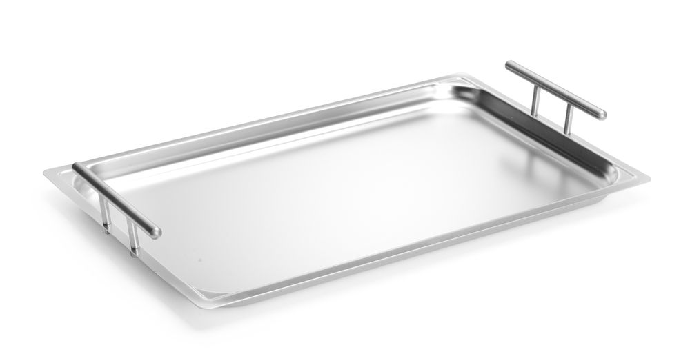 Tabuleiro de servir retangular, 530x325x(H)70mm
