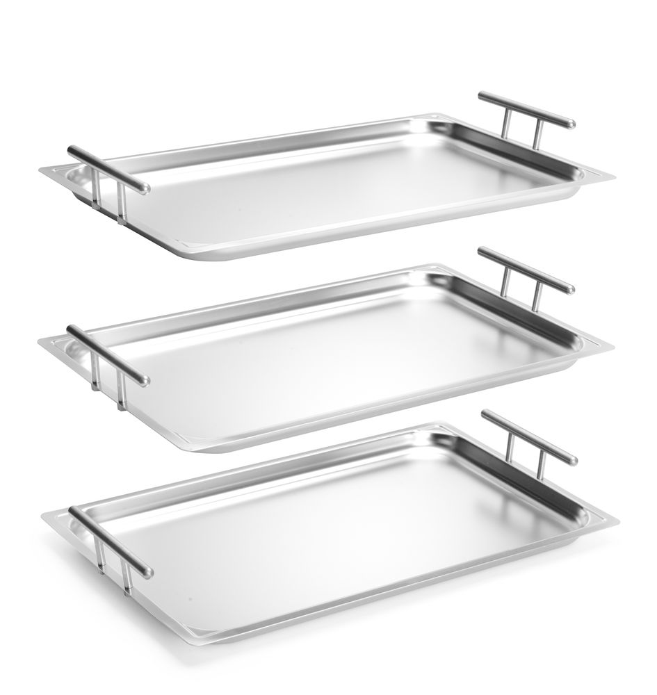 Tabuleiro de servir retangular, 530x325x(H)70mm - Image 4