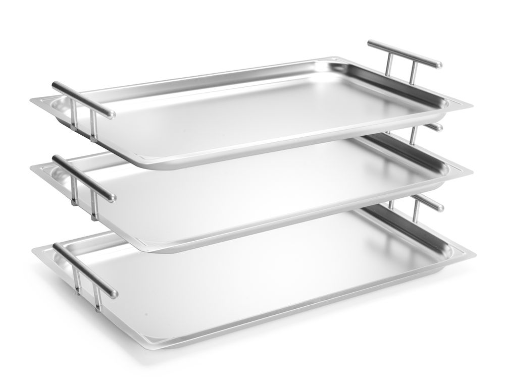 Tabuleiro de servir retangular, 530x325x(H)70mm - Image 3