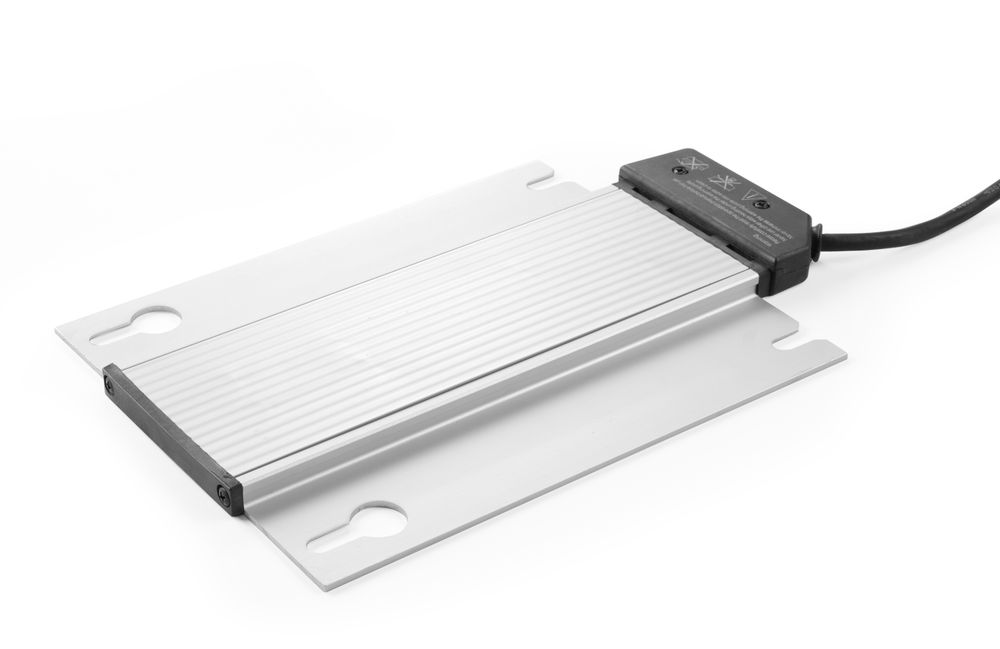 Aquecedor de réchauds, 230V/380W, 300x200x(H)40mm