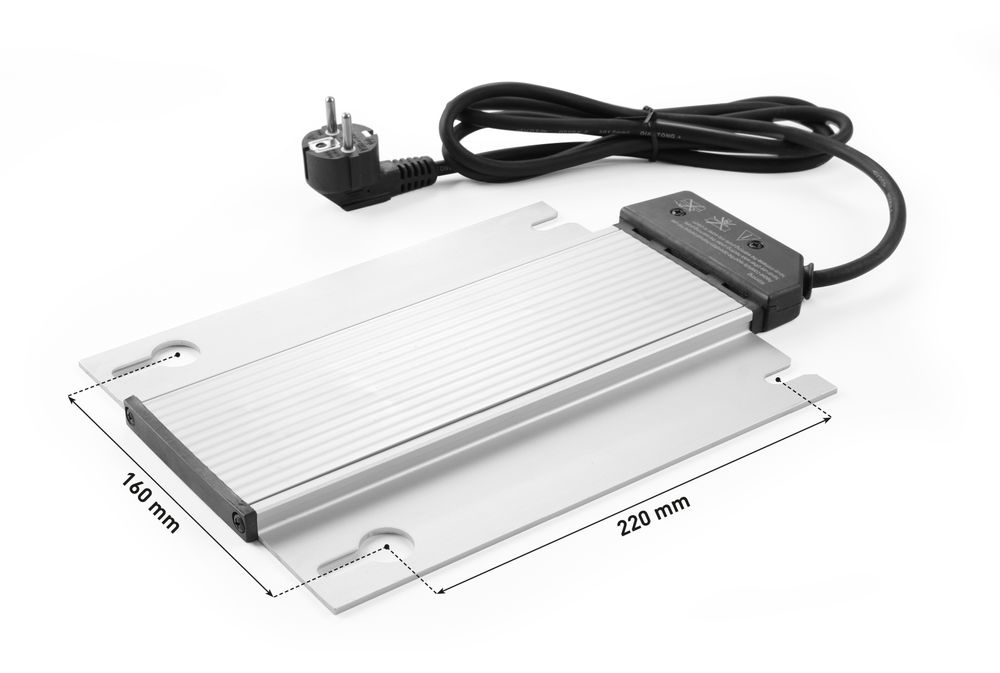 Aquecedor de réchauds, 230V/380W, 300x200x(H)40mm - Image 3