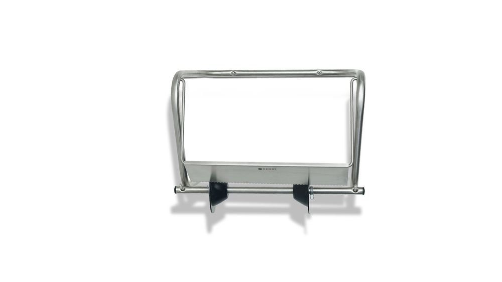 Dispensador de papel para montagem na parede, 395x290x(H)260mm - Image 2