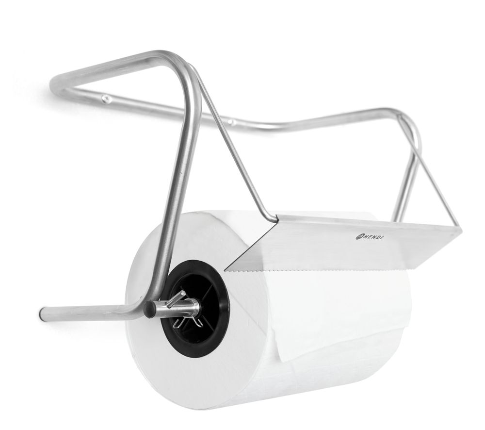 Dispensador de papel para montagem na parede, 395x290x(H)260mm