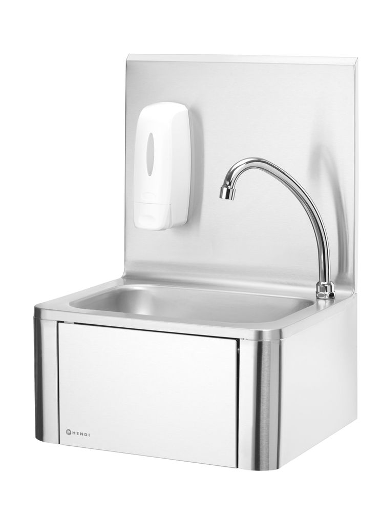 Lavatório de cozinha, 400x330x(H)560mm - Image 5