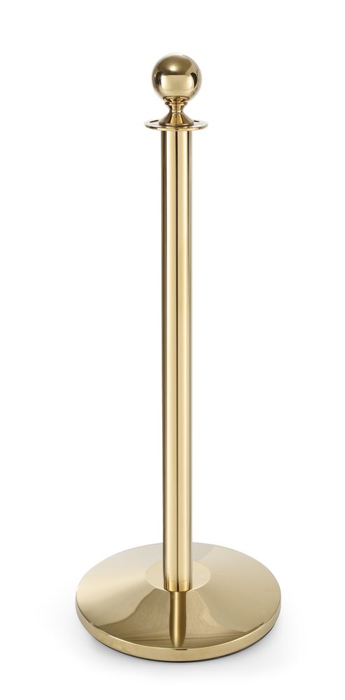 Poste separador com acabamento dourado, base, ⌀360x(H)65mm - Image 4
