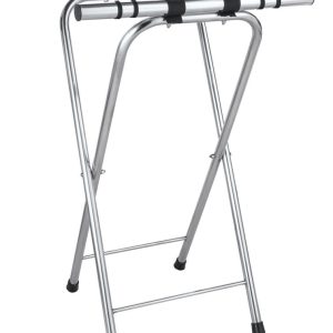 Suporte dobrável para tabuleiro, 520x410x(H)800mm