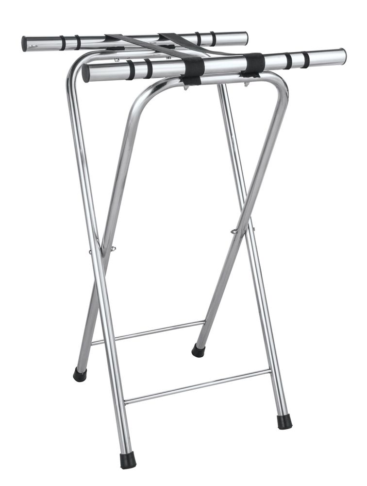 Suporte dobrável para tabuleiro, 520x410x(H)800mm