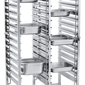 Carrinho duplo - 30 x GN 1/1, 798x610x(H)1710mm