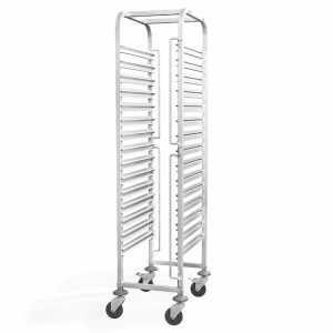 Carrinho para tabuleiros – 15 x GN 1/1, Profi Line, 440x610x(H)1710mm