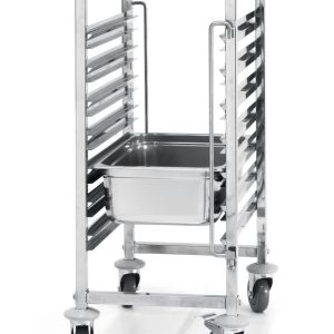 Carrinho para tabuleiros – 7 x GN 1/1, Profi Line, 445x615x(H)945mm