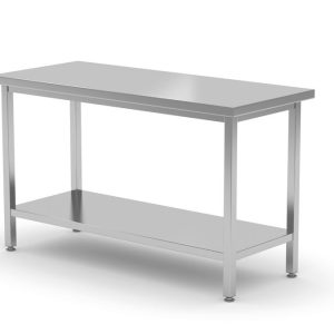 Mesa de trabalho central – aparafusada, Profi Line, 1400x700x(H)850mm