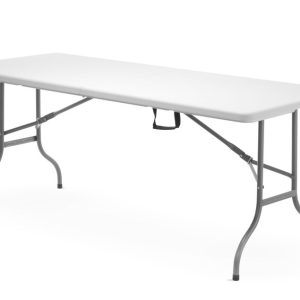 Mesa de buffet dobrável, AmerBox, Carga máxima: 150 kg, 1830x750x(H)740mm