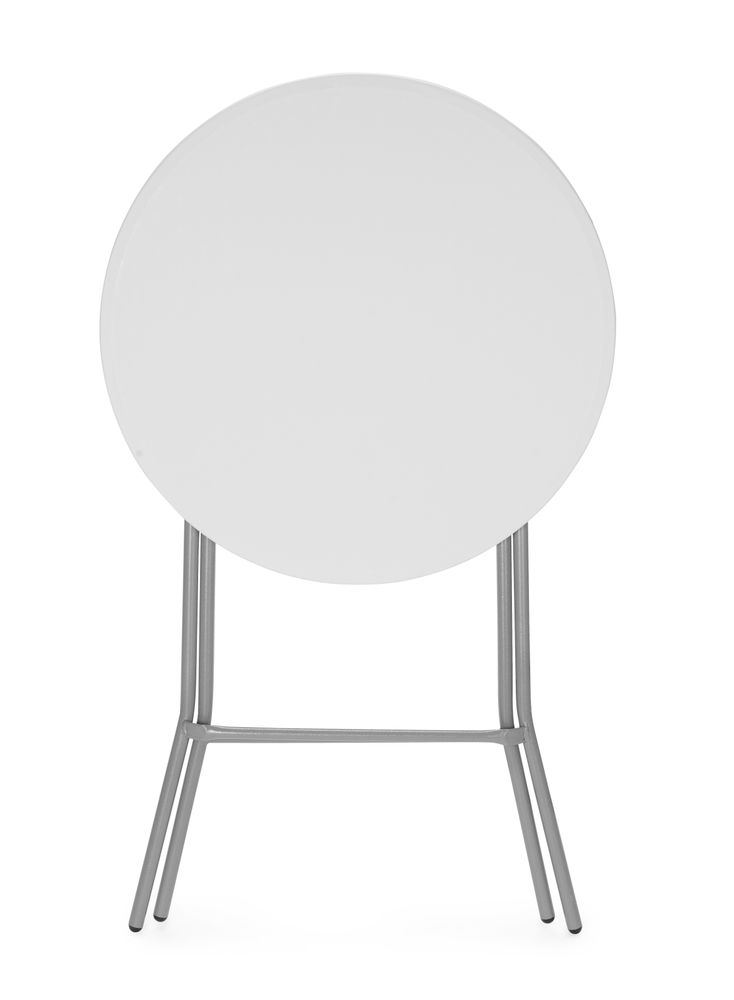 Mesa de bar, AmerBox, Carga máxima: 80 kg, Branco, ⌀800x(H)1100mm - Image 4