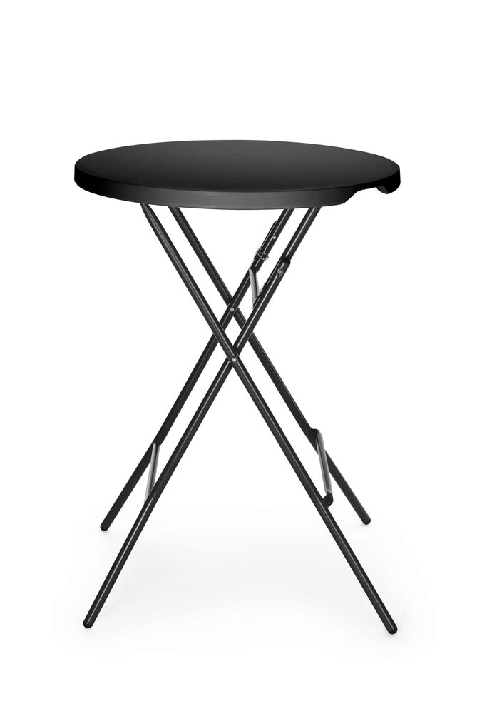 Mesa de bar, AmerBox, Carga máxima: 80 kg, Branco, ⌀800x(H)1100mm - Image 6