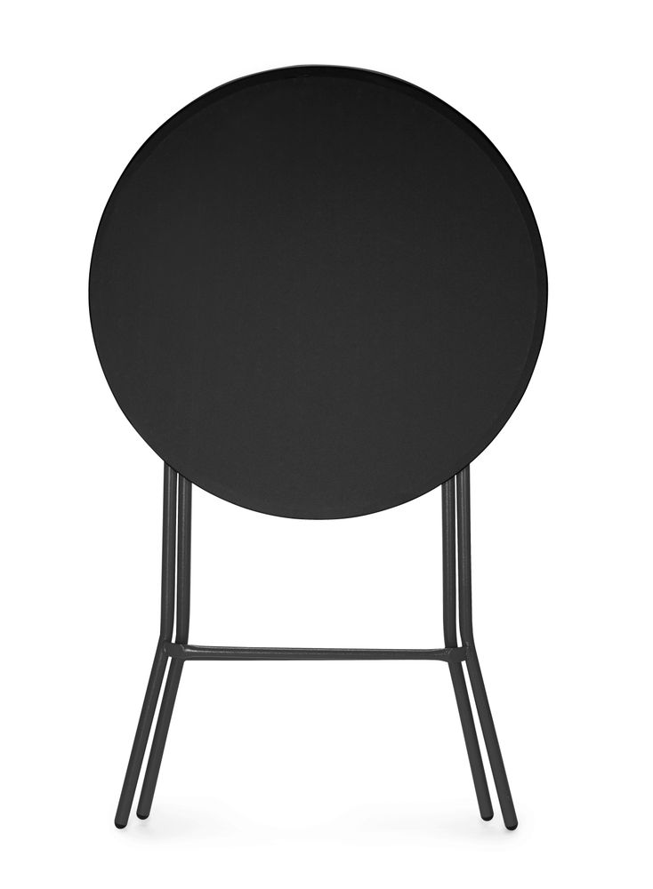 Mesa de bar, AmerBox, Preto, ⌀800x(H)1100mm, Redondo - Image 4