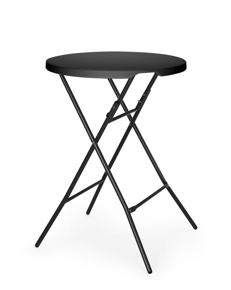 Mesa de bar, AmerBox, Carga máxima: 80 kg, Branco, ⌀800x(H)1100mm - Image 7