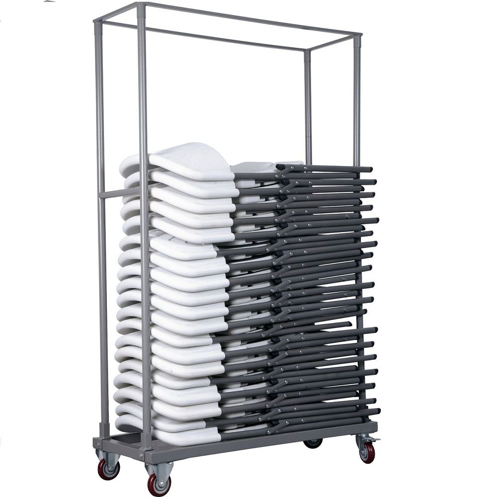 Carrinho para cadeiras, AmerBox, 1140x492x(H)1895mm - Image 3