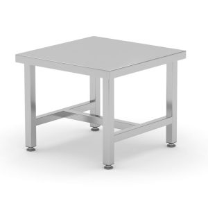 Mesa de suporte para panelas, 550x550x(H)450mm