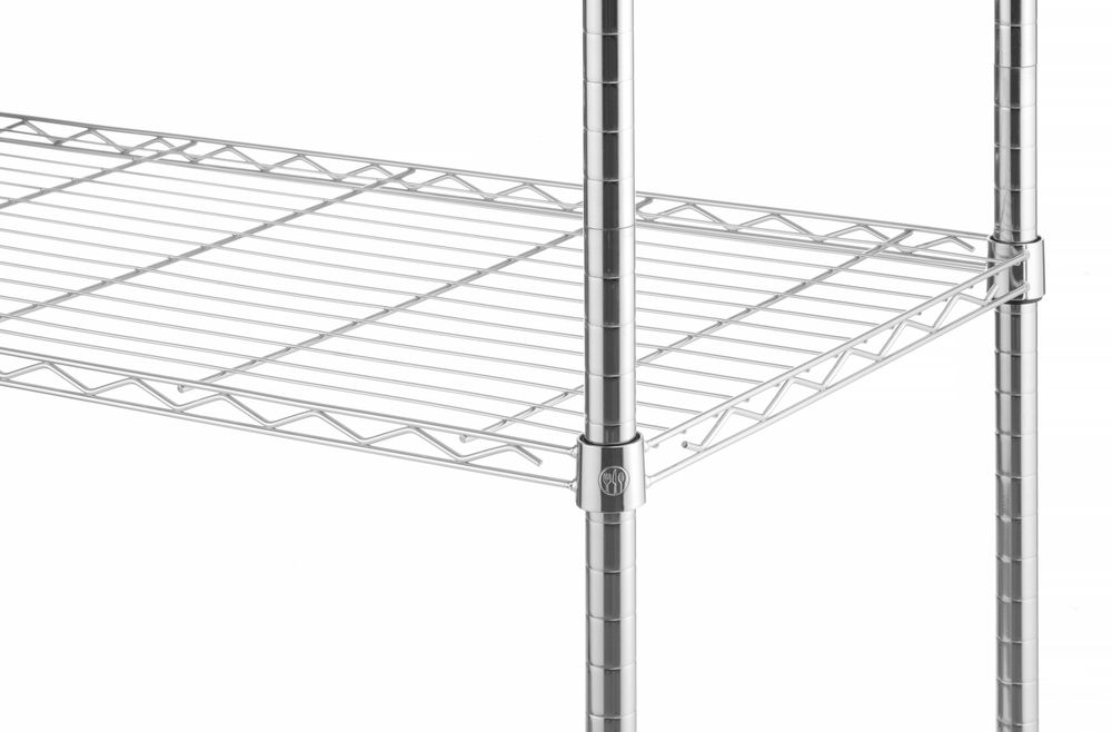 Estante de armazenamento com 5 prateleiras, Preto, 910x455x(H)1830mm - Image 5